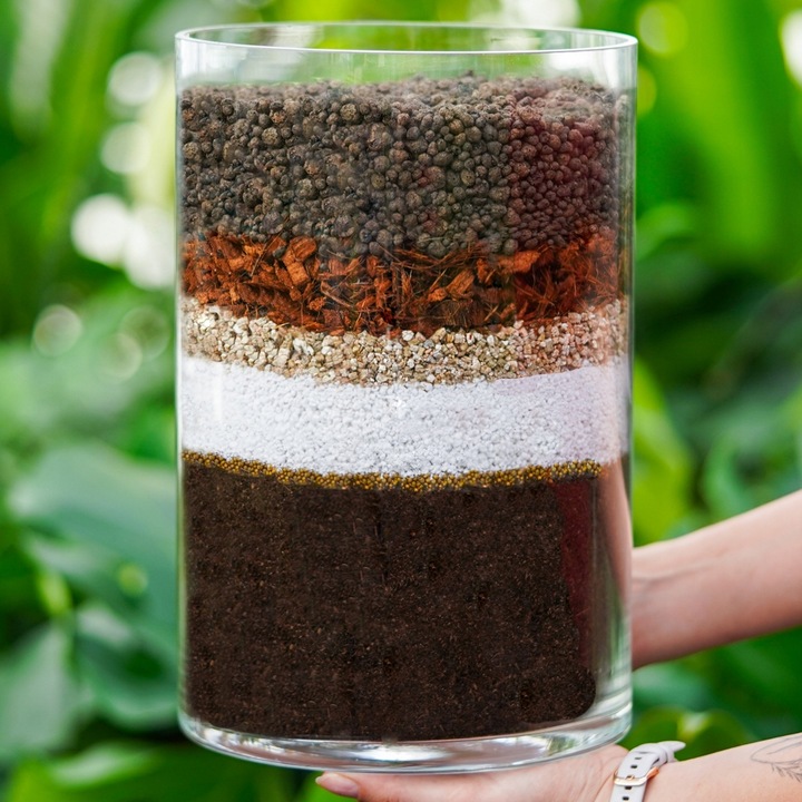 Podłoże MIX - Ziemia - Do Roślin ZIELONYCH PREMIUM Mieszanka Green