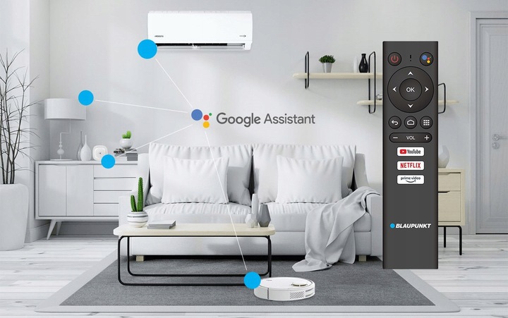 BLAUPUNKT ANDROID 12 TV SMART BOX ODTWARZACZ MULTIMEDIALNY 4K WIFI USB HDMI