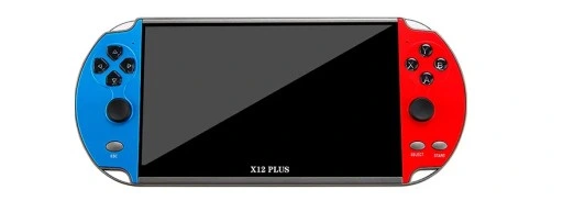 PRZENOŚNA KONSOLA X12 PLUS 5000 GIER 32GB 7 CALI POLSKIE MENU