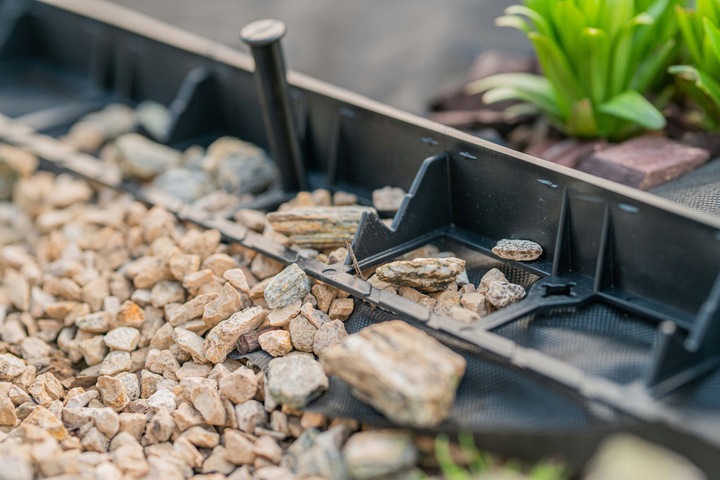 Obrzeże ogrodowe trawnikowe border 45 50m+250kotew