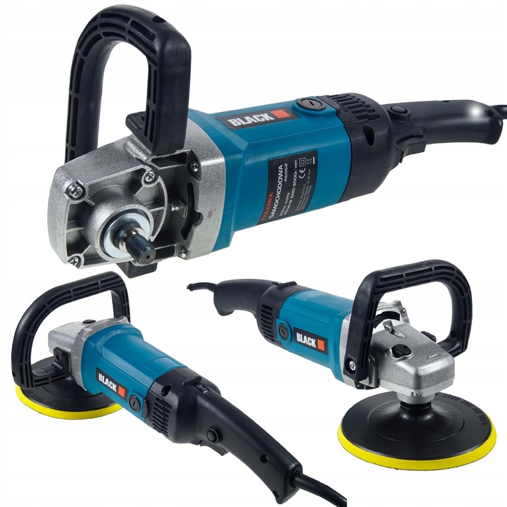 SZLIFIERKA POLERKA SAMOCHODOWA POLERSKA OSCYLACYJNA SOFT START REGULACJA