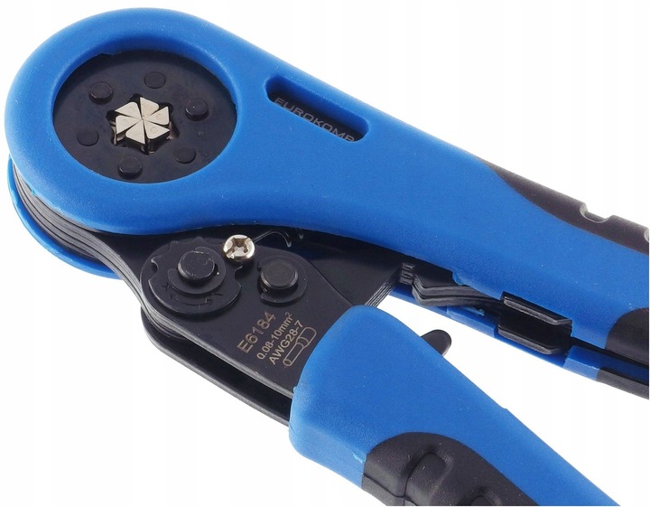 Zestaw tulejek, końcówek kablowych izolowanych 1200szt + zaciskarka Do