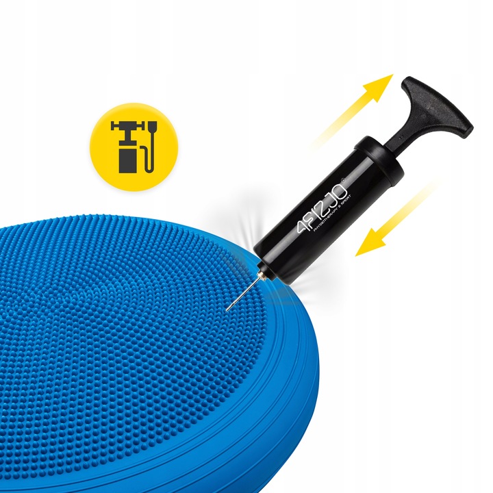 PODUSZKA SENSOMOTORYCZNA DO REHABILITACJI SIEDZENIA KRZESŁO JEŻYK 60