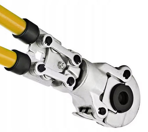 EUROKOMP obrotowa PRASKA ZACISKARKA RUR PEX-AL-PEX MATRYCE U + TH