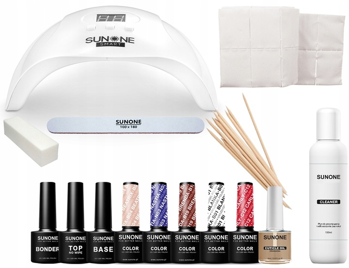 Zestaw do hybryd lampa LED UV 48W + gratisy