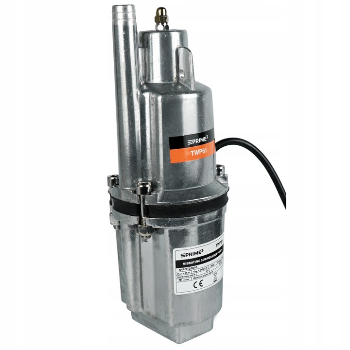 Pompa do wody brudnej głębinowa ruska nurek 1100 l/h IPX8 PRIME3 TWP61