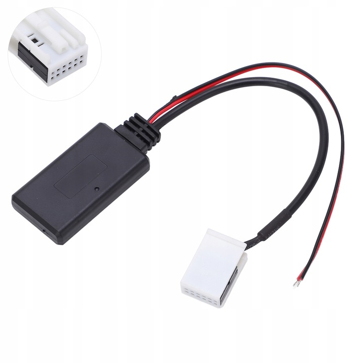 ADAPTER MODUŁ BLUETOOTH AUX PEUGEOT RADIO RD4 VDO