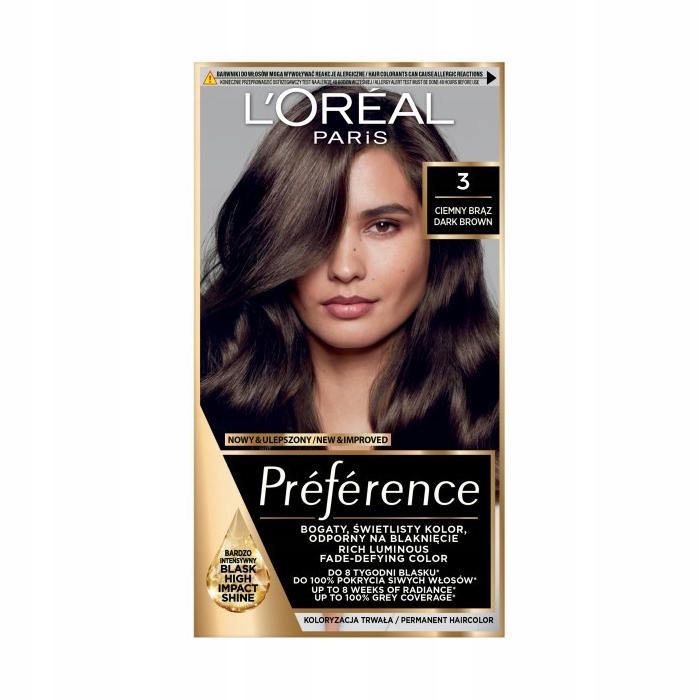 L'Oreal Paris Preference Farba do włosów 3