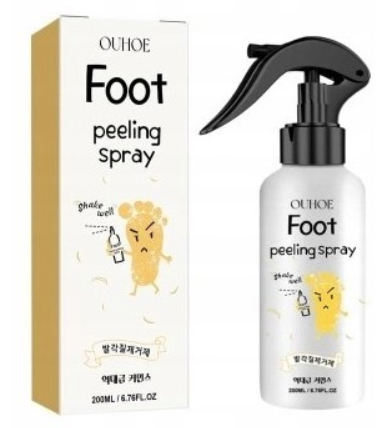 SKUTECZNY Peeling do Stóp Pięt ZŁUSZCZAJĄCY MARTWY NASKÓREK 100 ml