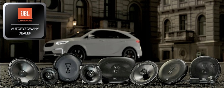 JBL Stage2 65F | 6.5" 480W | 16,5 cm / 165 mm Głośniki Samochodowe