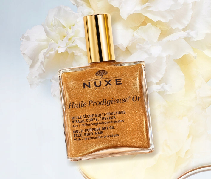 NUXE Huile Prodigieuse Or 100 ml dla kobiet Olejek do ciała