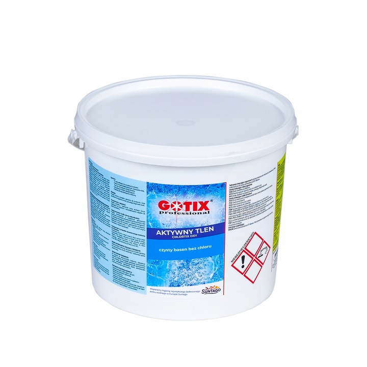 3kg AKTYWNY TLEN 20g TABLETKI TLENOWE BEZ CHLORU CHEMIA DO BASENU BASEN