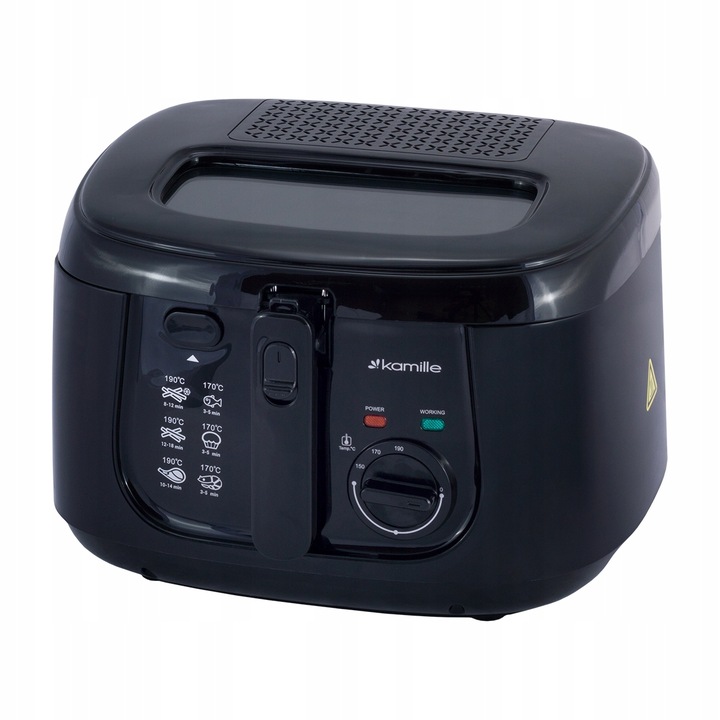 FRYTKOWNICA frytownica OLEJOWA MOCNA 2,5L deep frying KAMILLE