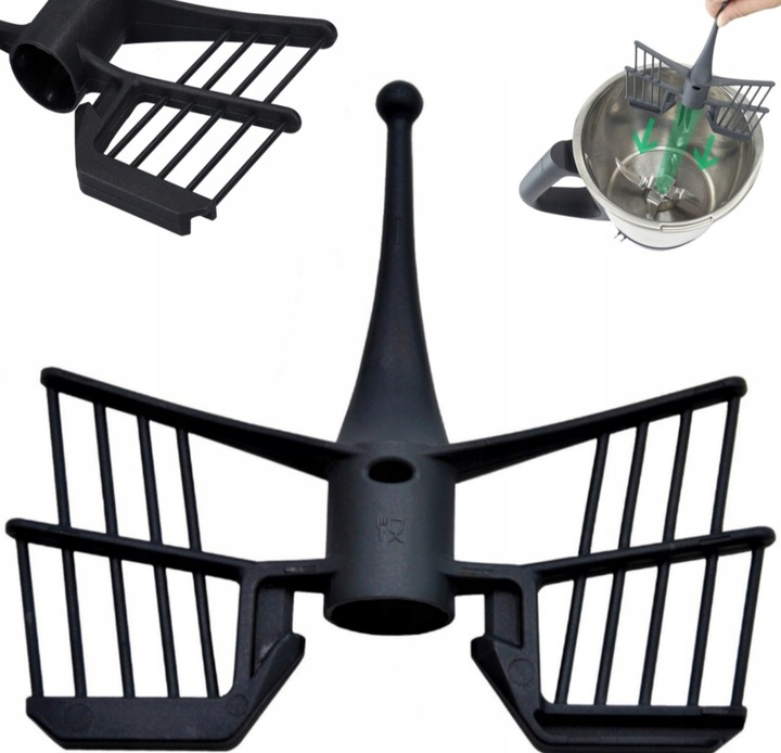 Motylek mieszadło wkład do Thermomix Vorwerk TM7 TM6 TM5 TM31 atest