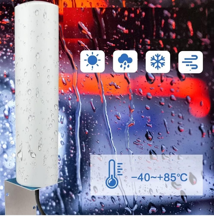 ANTENA ZEWNĘTRZNA 3G/4G LTE DUAL SMA 2x10m ROUTER B311 B315 B525 B535