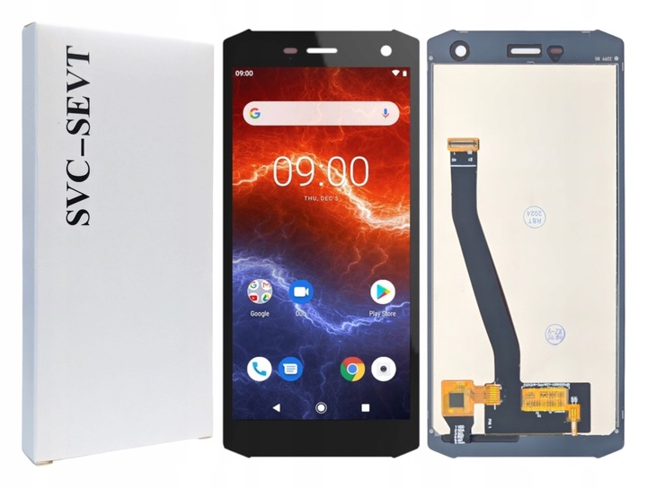 ORYGINAŁ WYŚWIETLACZ EKRAN LCD DO HAMMER ENERGY 2