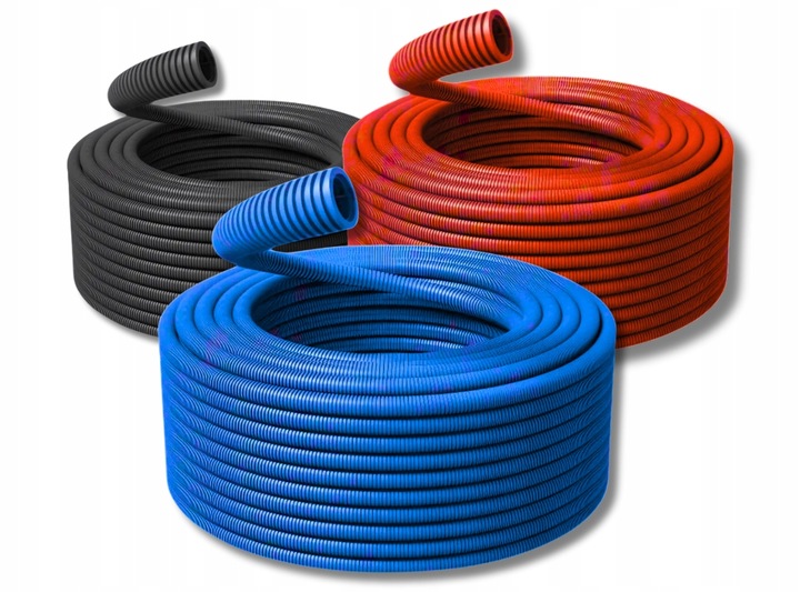 PESZEL DO ZIEMI KABLI RURA KARBOWANA OSŁONOWA ZIEMNA PE-HD 320N 18/22MM 10M