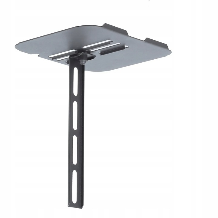 PÓŁKA POD TUNER DVB-T2 DEKODER DVD PILOTY ŚCIENNA LUB MONTOWANA NA TV