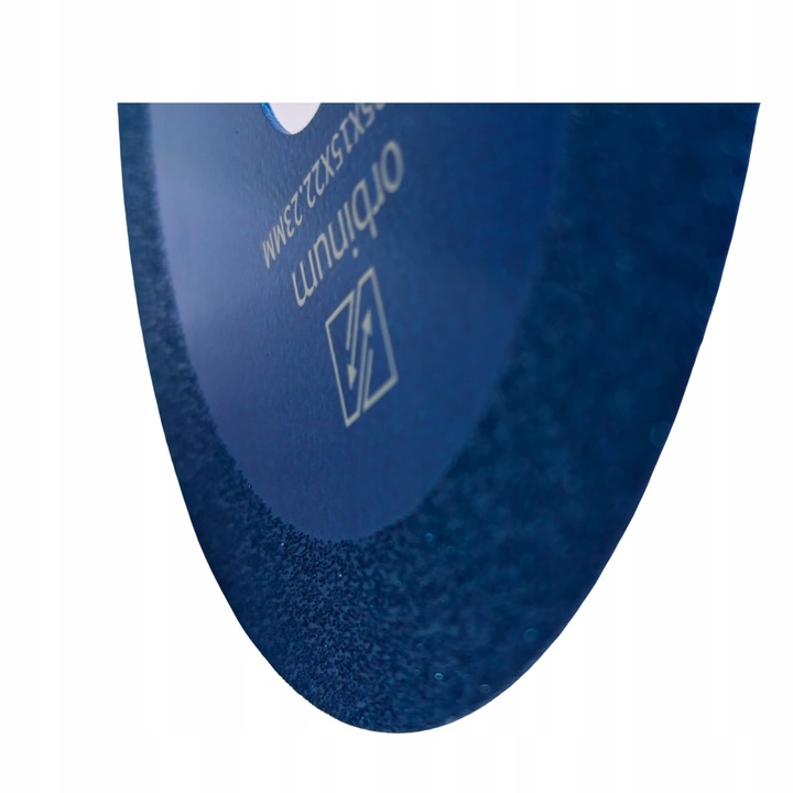 Tarcza diamentowa ORBINUM 125mm do precyzyjnego cięcia szkła gresu płytek