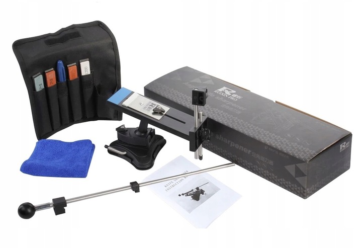 PROFESJONALNA OSTRZAŁKA NOŻY OSEŁKA RUIXIN PRO II