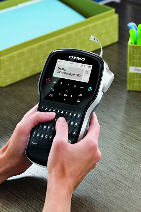 Drukarka etykiet DYMO LabelManager LM280 zestaw walizkowy + 2 taśmy