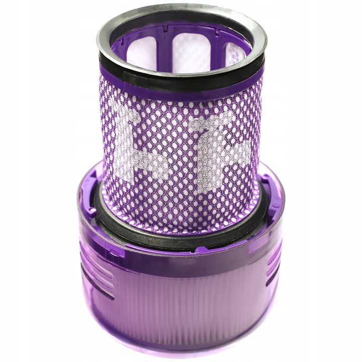 2x Filtr zmywalny HEPA do odkurzacza Dyson V12 Absolute Detect Slim