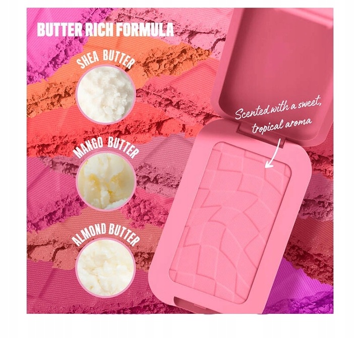 NYX BUTTERMELT BLUSH RÓŻ DO POLICZKÓW 02 BUTTA TOGETHER 5G