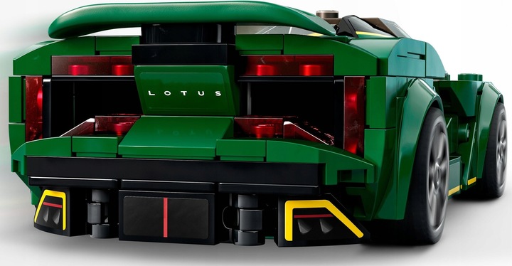 LEGO 76907 Model Samochód Replika LOTUS EVIJA Speed Champions