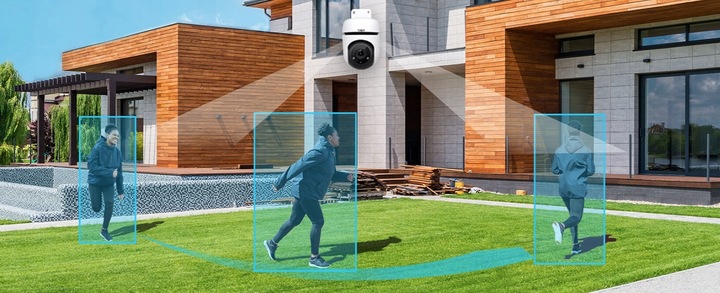 Kamera Wi-Fi TP-Link TC40 do monitoringu zewnętrznego FullHD Nocna wizja