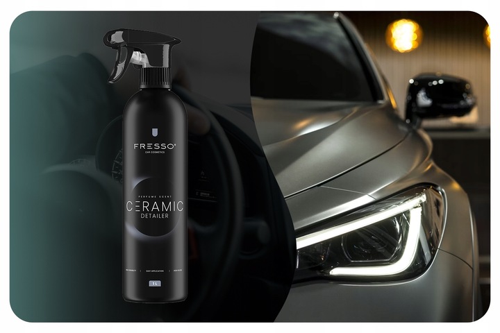 FRESSO CERAMIC DETAILER + ATOMIZER 1L
