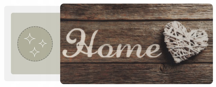 WYCIERACZKA WEJŚCIOWA POD DRZWI z NADRUKIEM HOME 50x80 cm BARDZO SOLIDNA