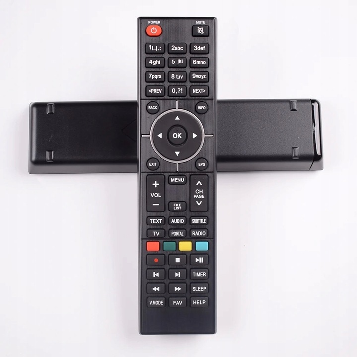 UNIWERSALNY PILOT DO DEKODERA ZGEMMA SERIA H2 H5 H7 H9 H10 H11 H8.2H