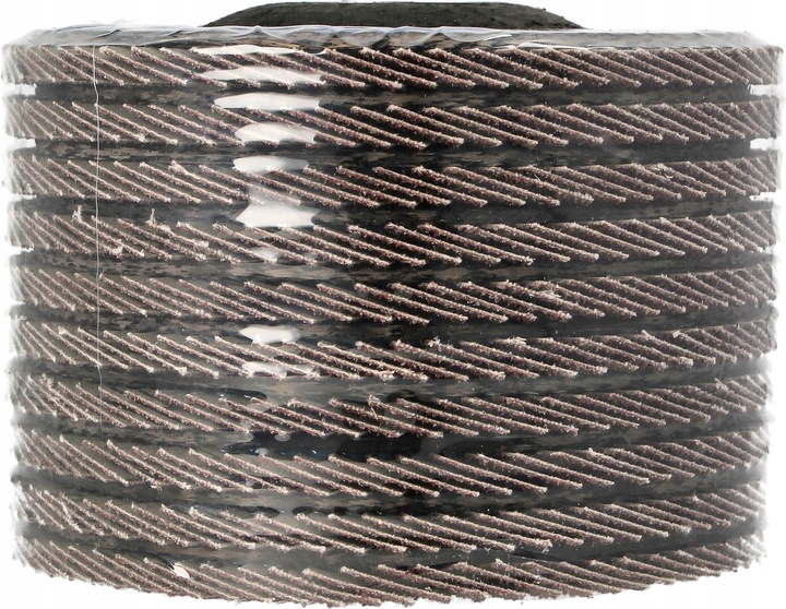 TARCZA LISTKOWA LAMELKA 125 DO SZLIFOWANIA DREWNA METALU LAMELKOWA