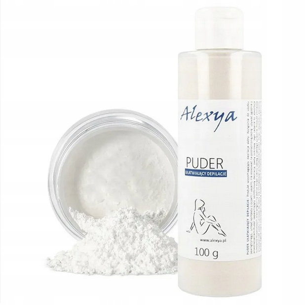 Pasta Cukrowa do depilacji + Paski + Puder lepszy chwyt MNIEJ BÓLU