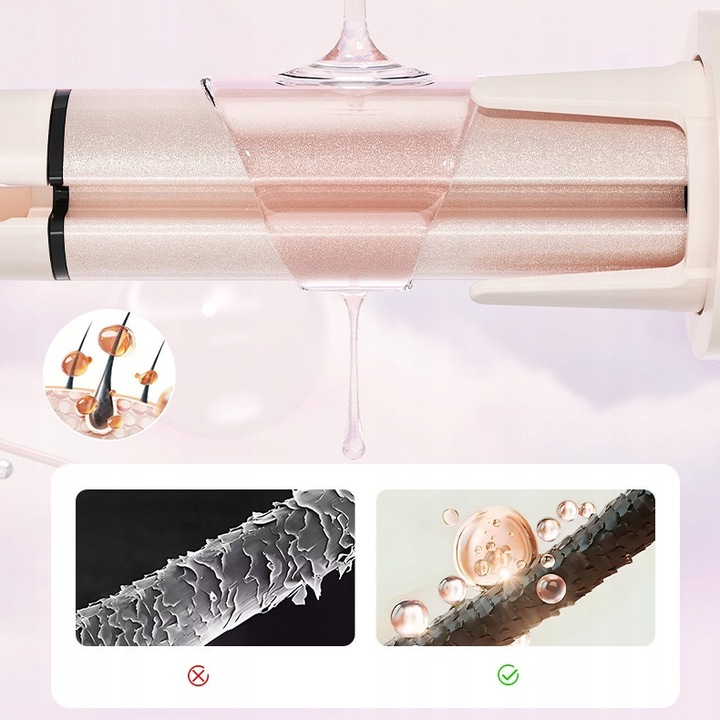 LOKÓWKA AUTOMATYCZNA 7W1 Z JONIZACJĄ i REGULACJA TIMER ZESTAW DO