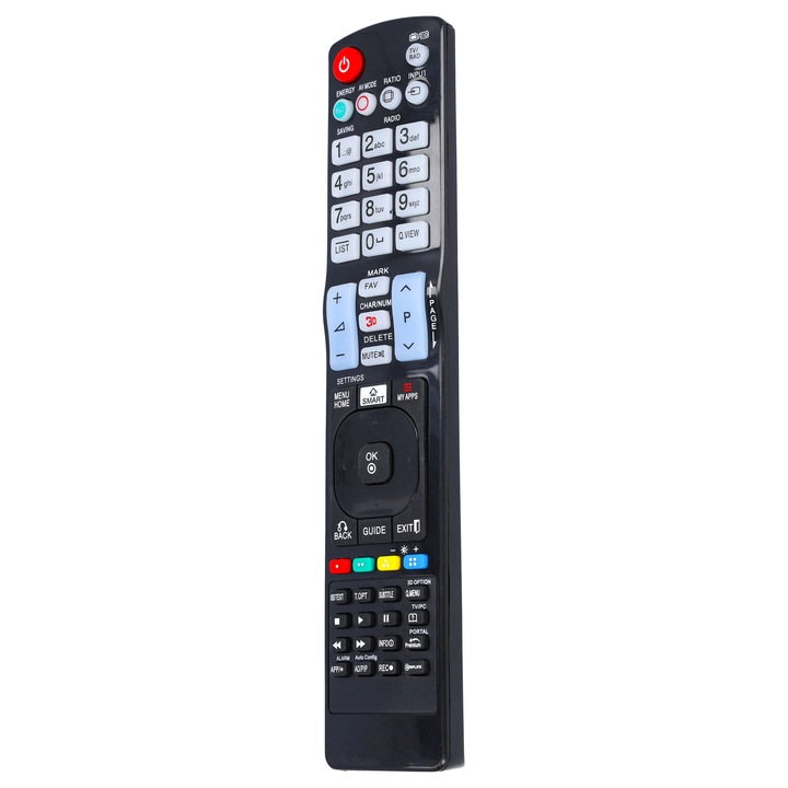 PILOT DO TELEWIZORA LG AKB uniwersalny wszystkie modele smart tv led