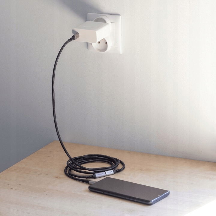 PRZEDŁUŻACZ USB-C 3.2 Thunderbolt 100W 4K @60Hz 2m