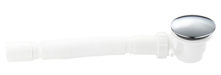 MEXEN SYFON DO BRODZIKA Z OSADNIKIEM ø90 mm NISKI