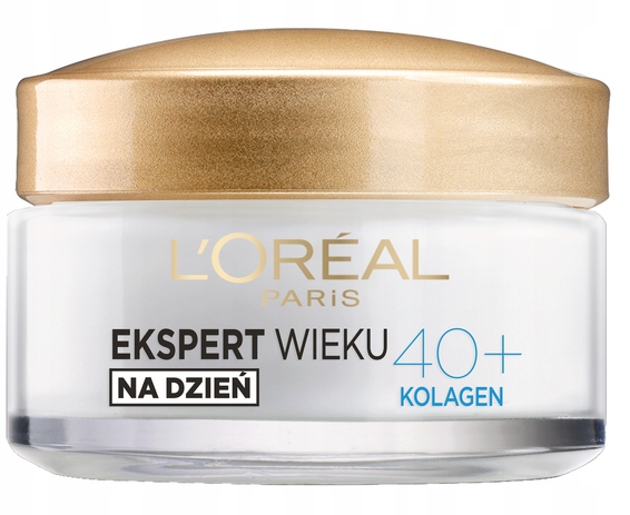 Przeciwzmarszczkowy Krem Do Twarzy Na Dzień Loreal Ekspert Wieku 40+ 50ml