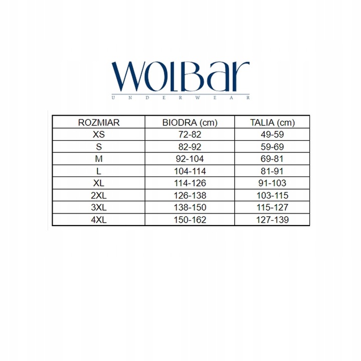 Wol-bar Figi Eco Yo czarne L