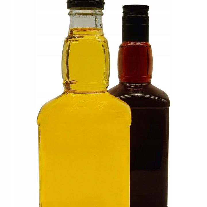 20x Butelki szklane DANIELS 500 ml + ZAKRĘTKI + KRATOWNICA na WHISKY WÓDKĘ