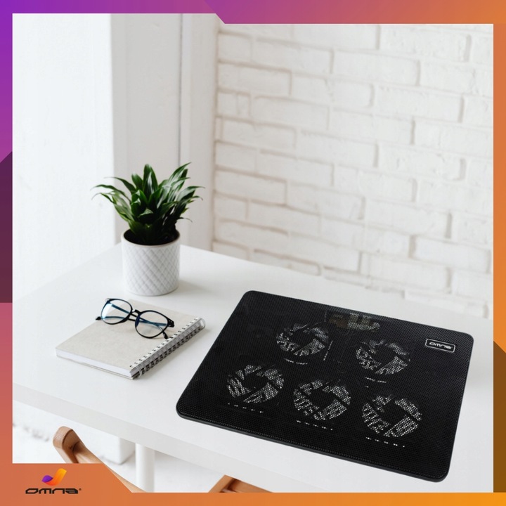 Podstawka chłodząca pod laptopa 17 podkładka laptop 14 15 15.6 17 18 19"