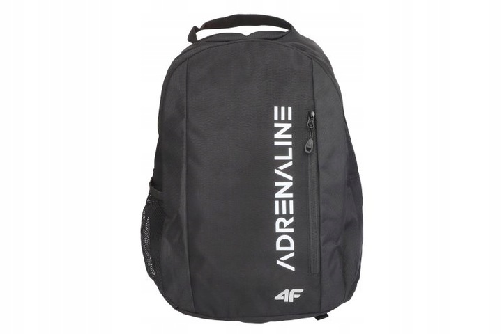 Plecak 4F z logo ADRENALINE (26L) kolor czarny