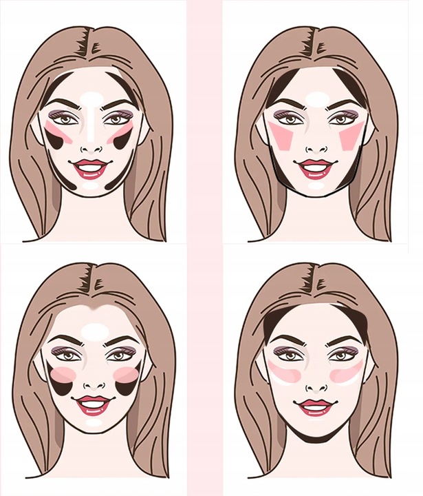 Claresa Cheeks Tricks róż do policzków 04 Mirage 4g