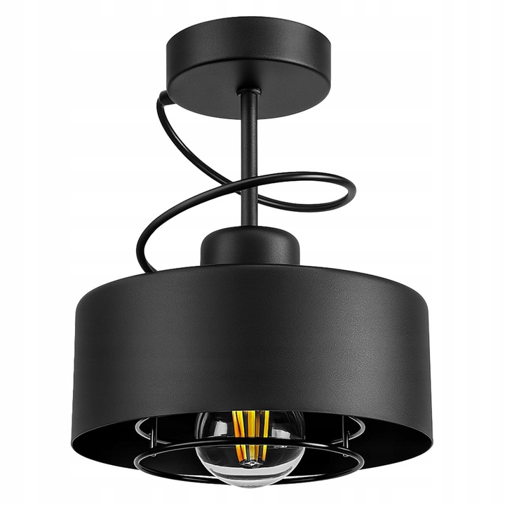 LAMPA SUFITOWA LED Wisząca PLAFON ŻYRANDOL LOFT EDISON LED E27
