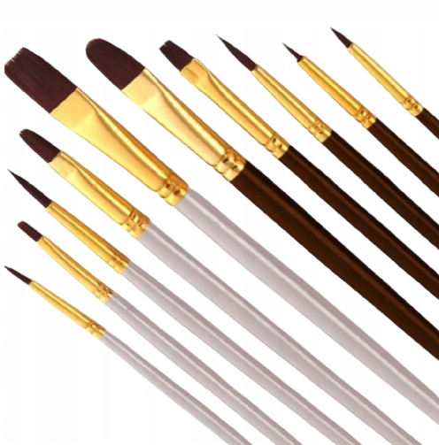 ZESTAW MALARSKI ARTYSTYCZNY SZTALUGA FARBY PŁÓTNA PĘDZLE PALETA DLA DZIECI