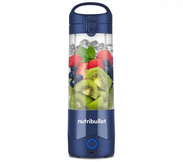 Blender kielichowy Nutribullet NBP003NBL Bezprzewodowy 0,47L Niebieski