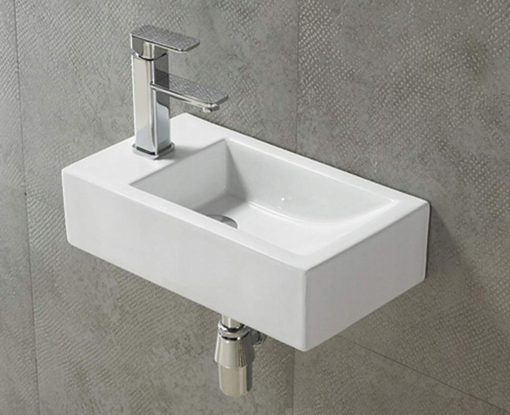 MEXEN INEZ UMYWALKA NABLATOWA 40x20 cm ŚCIENNA