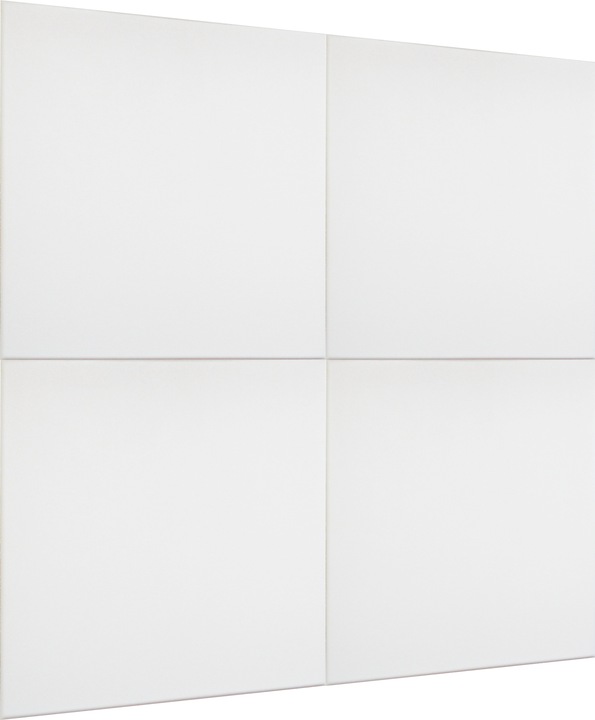 KASETONY SUFITOWE GŁADKI PANEL ŚCIENNY BIAŁE BEZ WZORU 0814 SUFIT ŚCIANA 8x