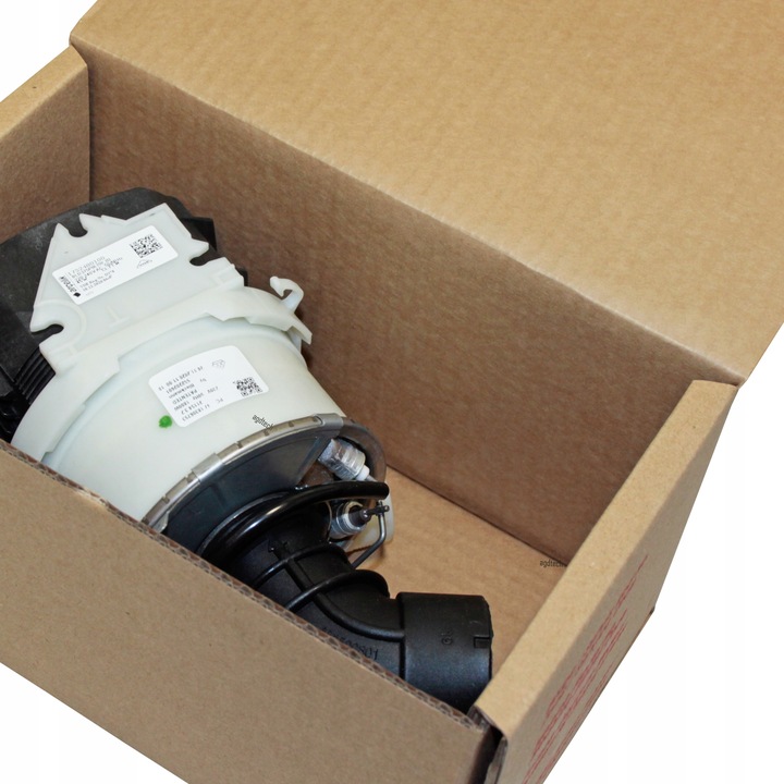 Pompa myjąca z grzałką do zmywarki Beko 1752480100